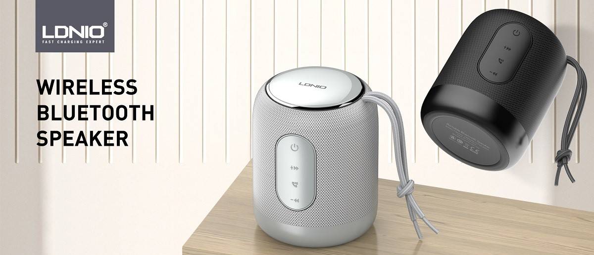 LDNIO BTS12 Wireless Portable Bluetooth Speaker 2000mAh Hi-Fi Sound with Bluetooth 5.0 Connectivity
