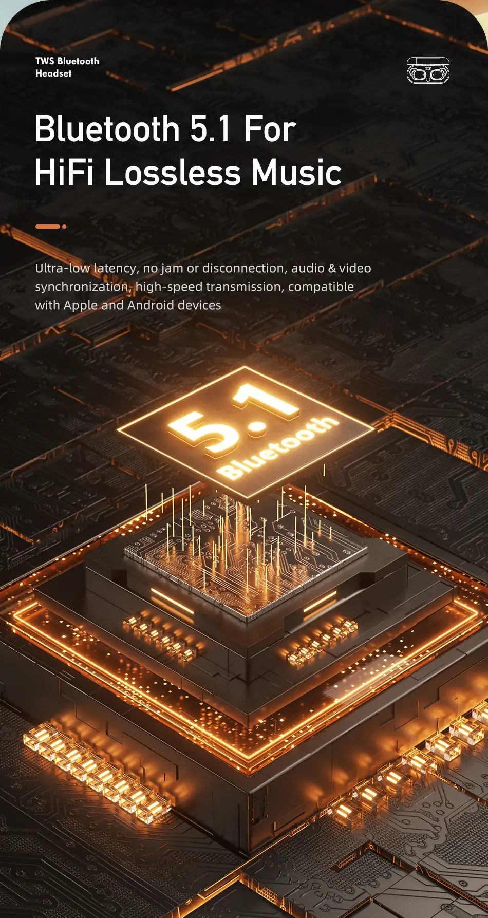 Awei T13 Pro True Wireless In-Ear Earbuds