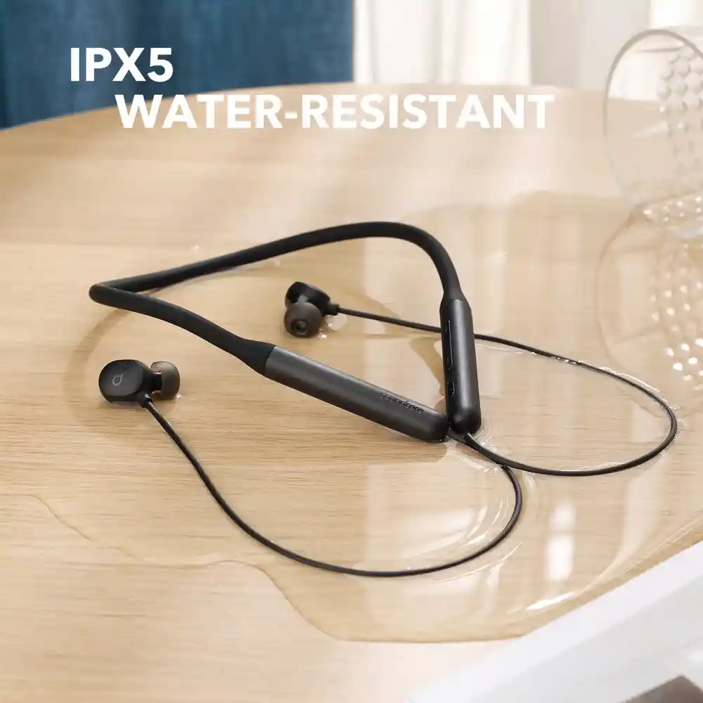Anker Soundcore Life U2i Wireless Bluetooth Neckband Headphones