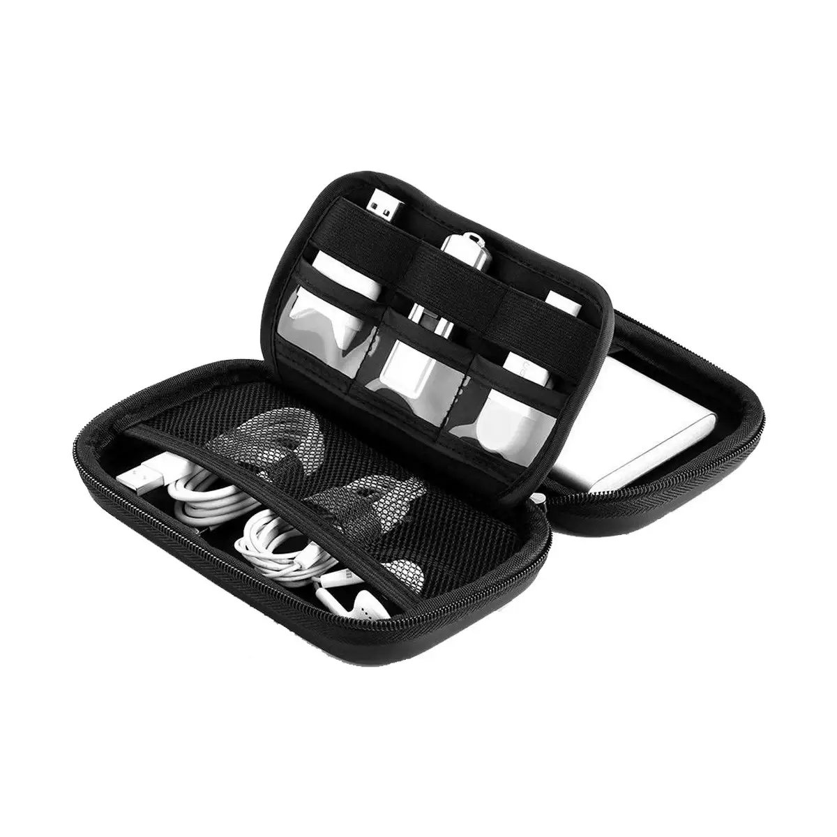 UGREEN 40707 External Hard Drive & Electronics Travel Organizer Case