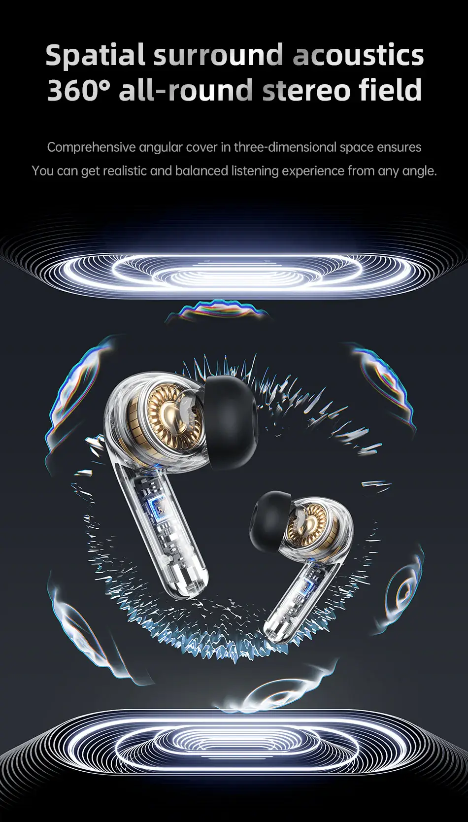 AWEI T92 ANC Pro True Wireless Earphones