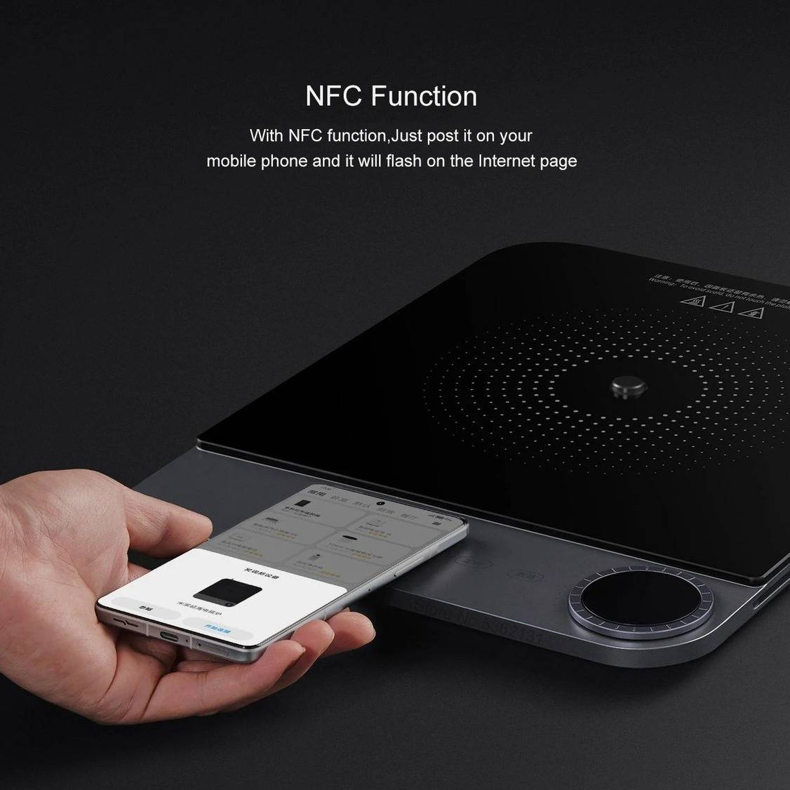 Xiaomi Mijia Smart Ultra-Thin Induction Cooker with Touch Control