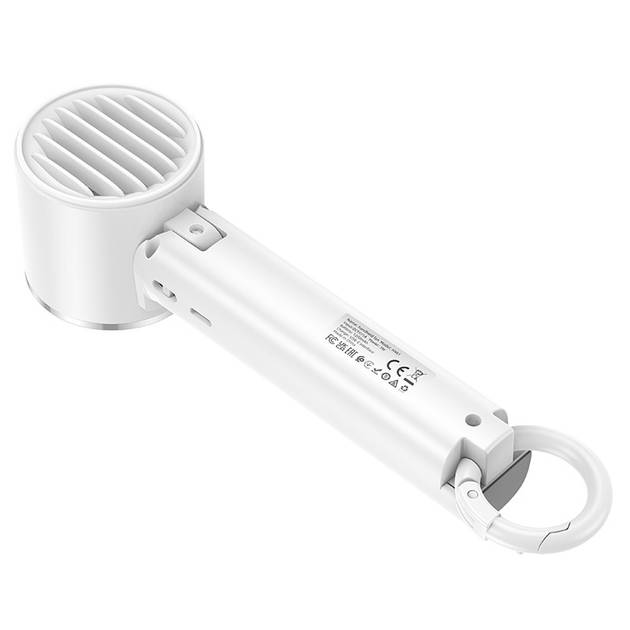 HOCO HX61 Exquisite 1200mAh Portable Rechargeable Fan HOCO HX61 Exquisite 1200mAh Portable Rechargeable Fan
