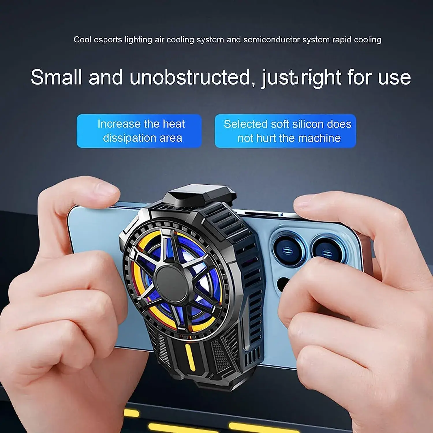 Azeada PD-X52 King Series Phone Cooling Radiator