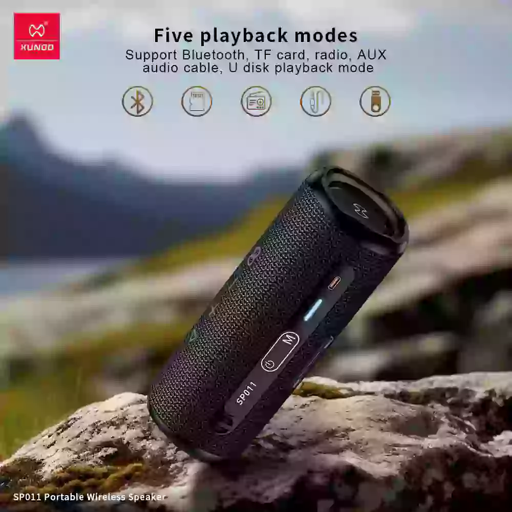 XUNDD SP011 Portable Wireless Bluetooth Speaker