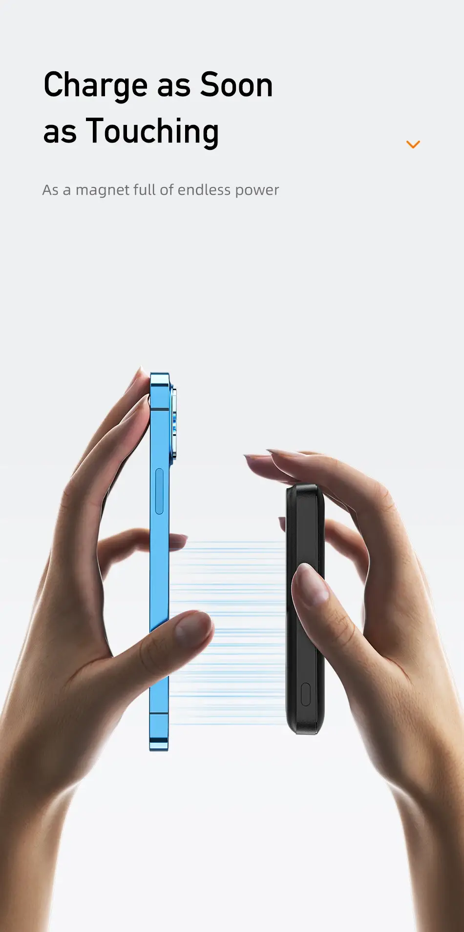 AWEI P139K 10,000mAh Fast Charging Power Bank 22.5W Wired & 15W Wireless Magnetic with Stand