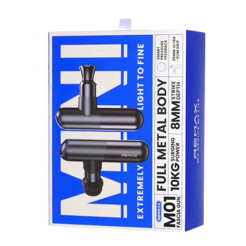 REMAX RS-M01 Portable Deep Tissue Massage Gun
