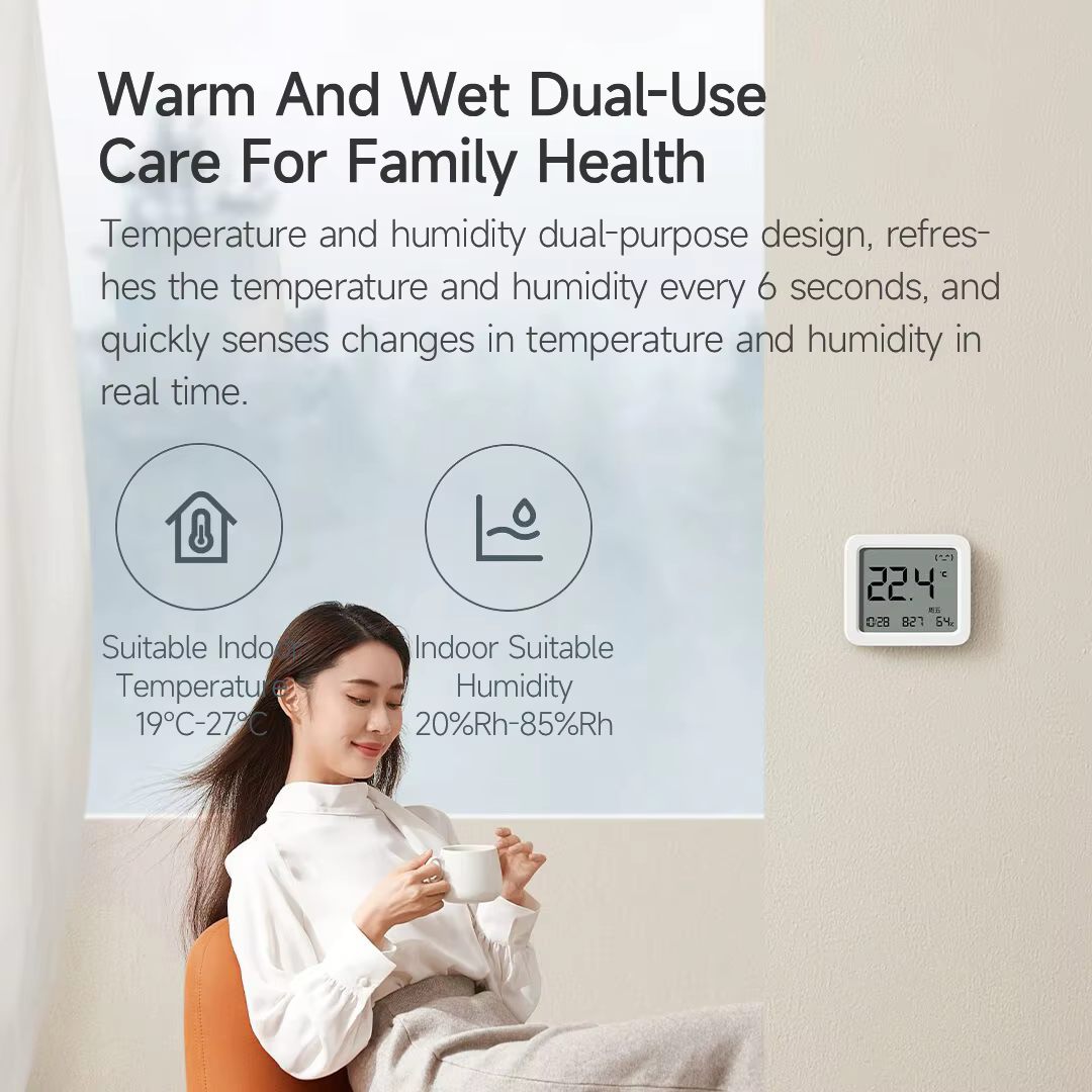 Xiaomi Mijia Smart Temperature and Humidity Meter 3