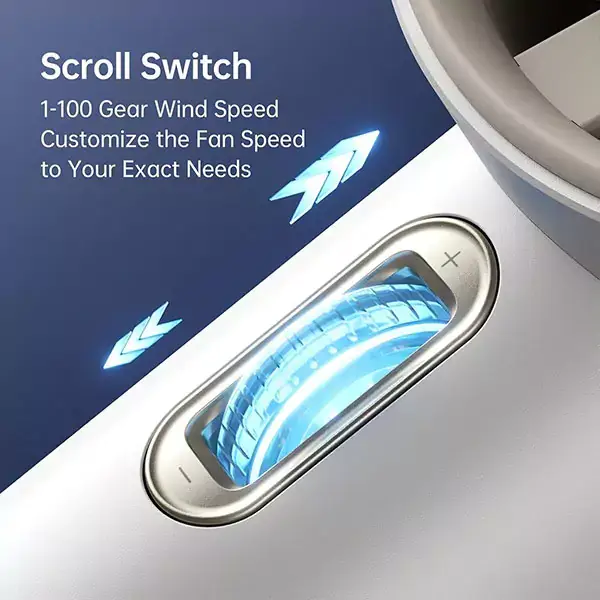 JisuLife Pro1 Rechargeable Handheld Fan 3600mAh