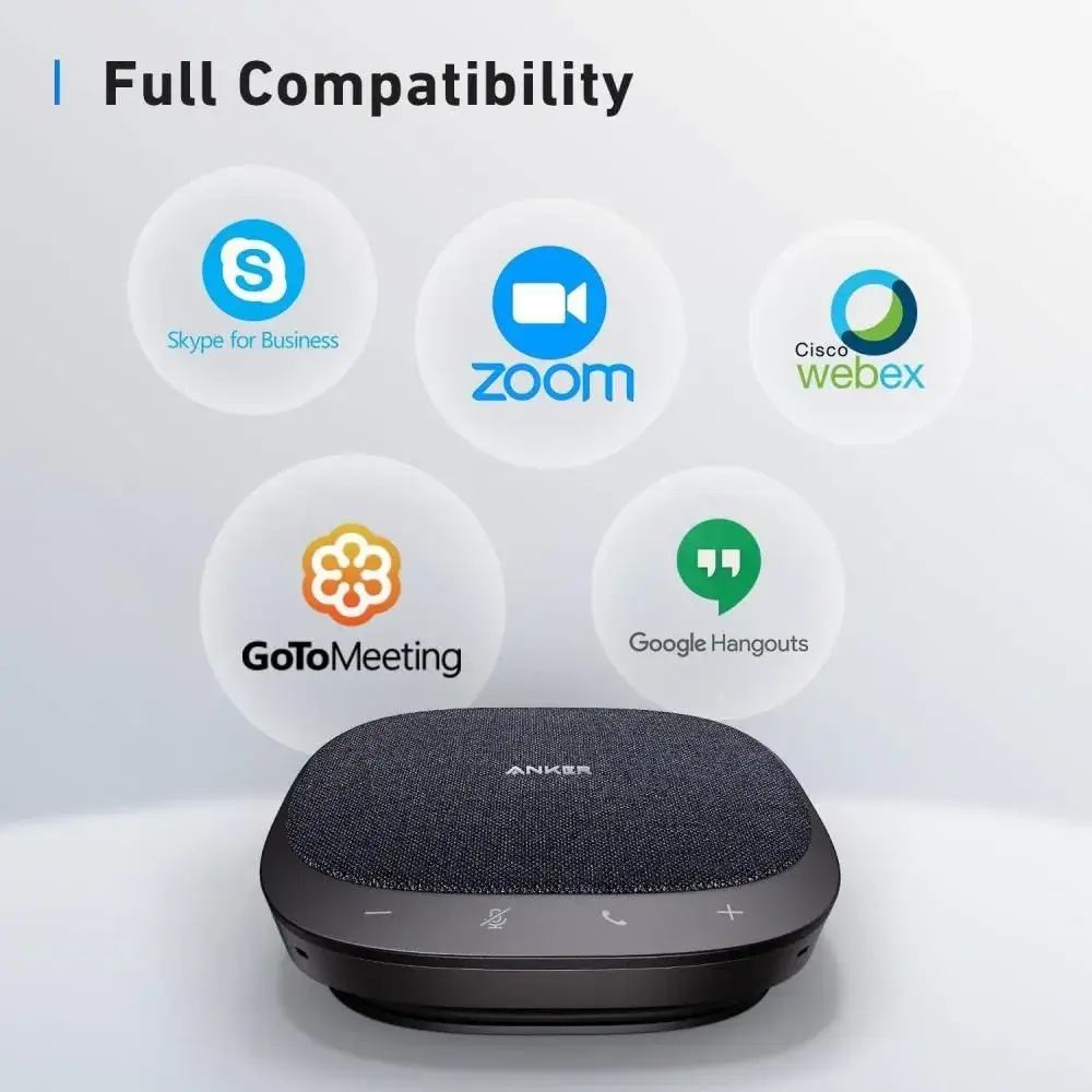 Anker PowerConf S330 USB Speakerphone for Conference Calls