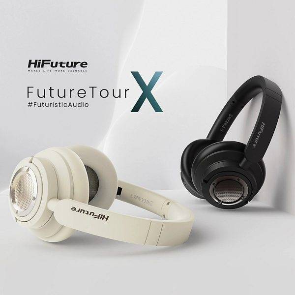 HiFuture FutureTour X Hybrid ANC Over-Ear Headphones