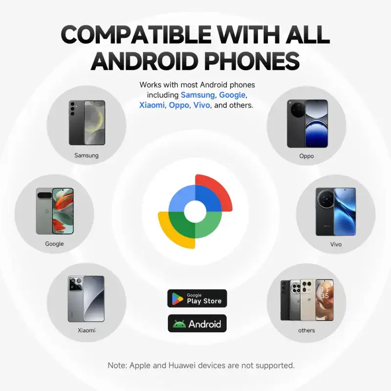 MiLi MiTag Go Smart Bluetooth Location Tracker for Android Devices