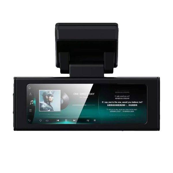 WiWU Wi-DC201 Dash Cam Wifi Mobile Internet Configure GPS and ADAS