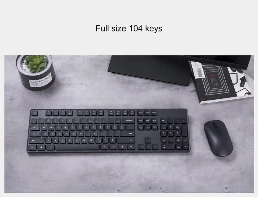 Xiaomi Wireless Keyboard and Mouse Combo Set