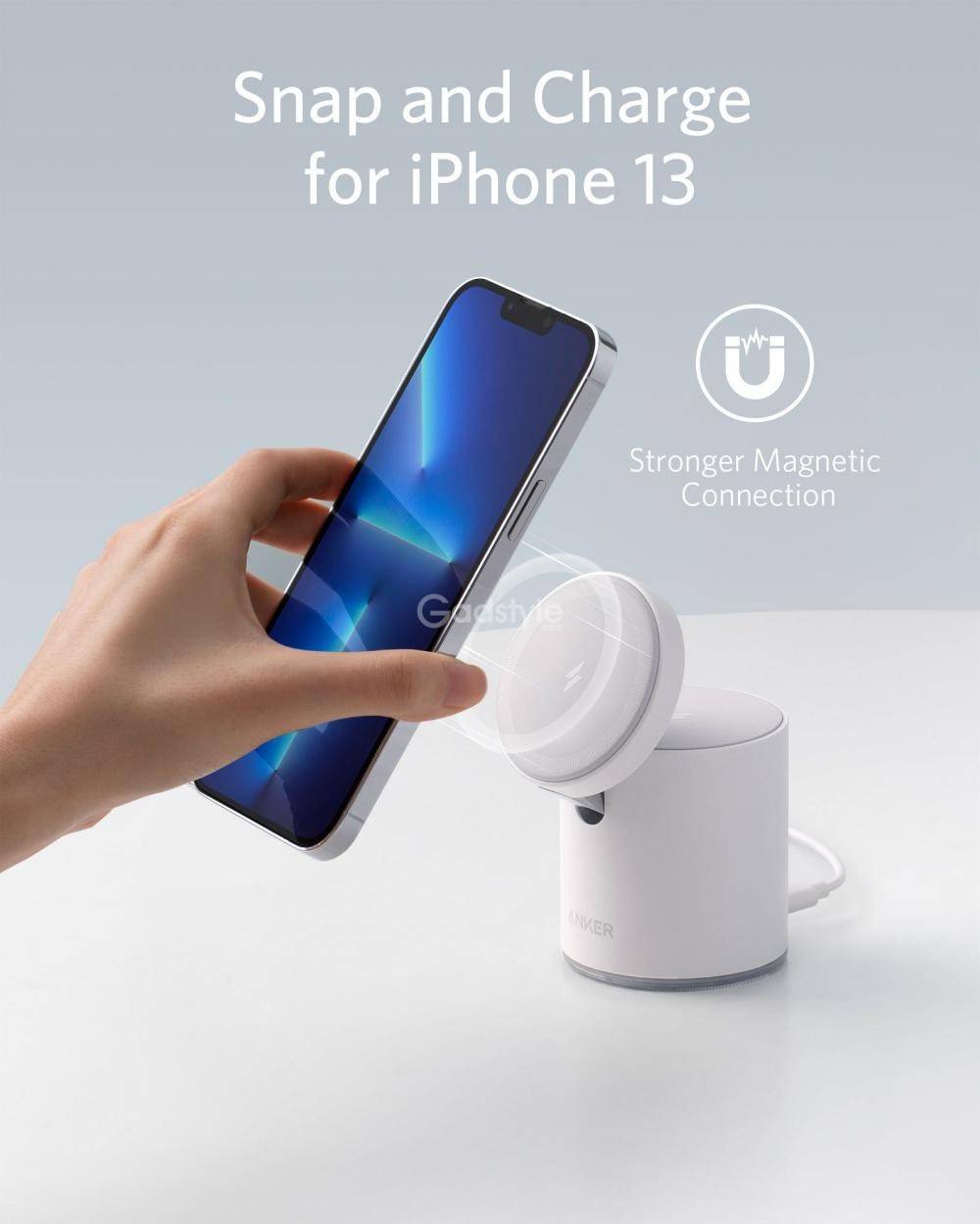 Anker MagGo 623 Magnetic Wireless Charger A2568031