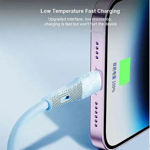 XUNDD XDDC-021 60W Type-C to Type-C Data Cable – Soft Silicone