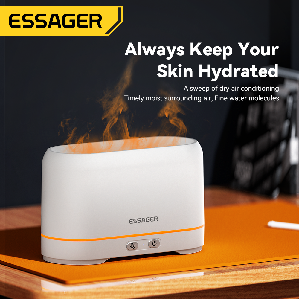 Flame Aromatherapy Humidifier