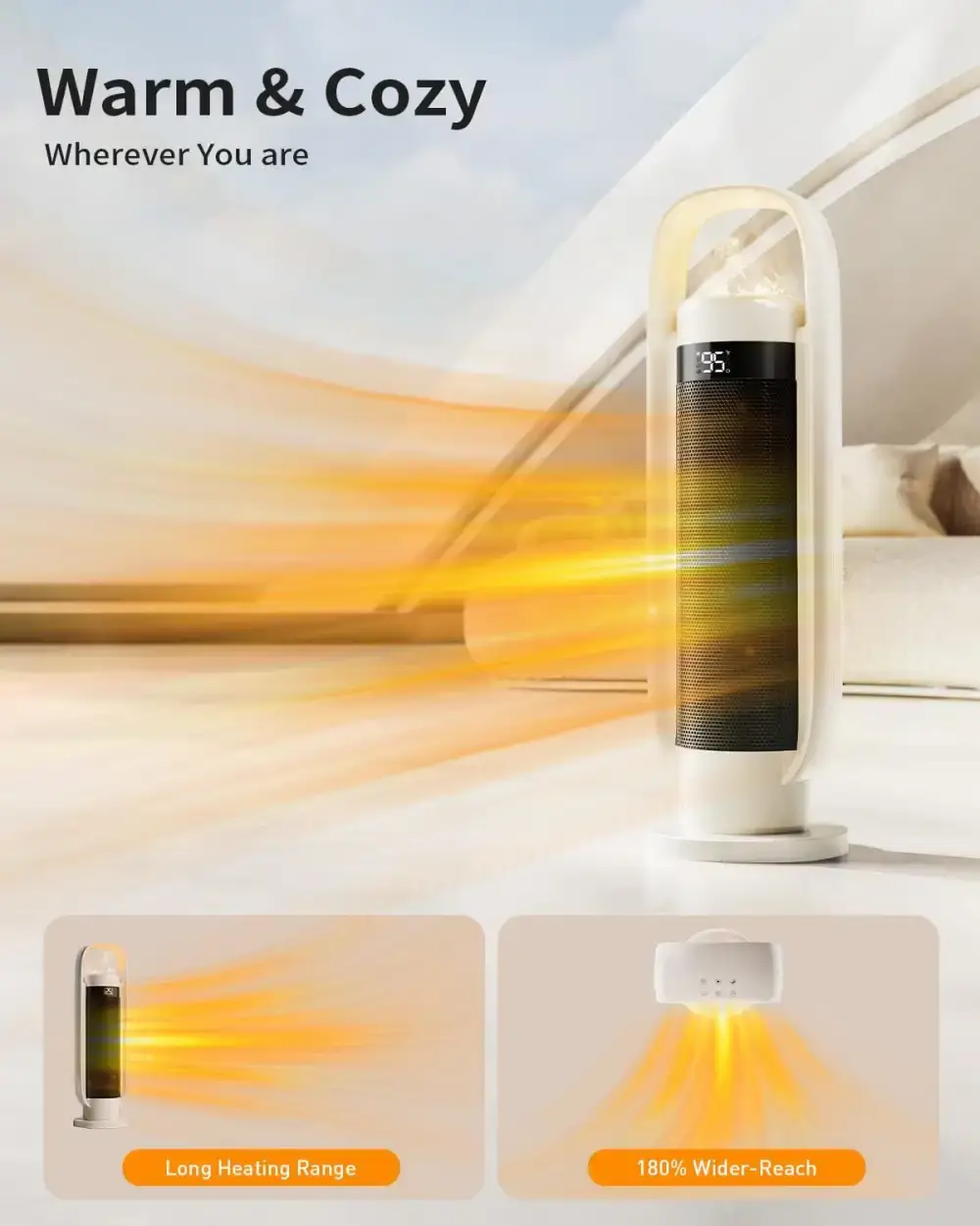 Sothing Humidifying Heater Planet