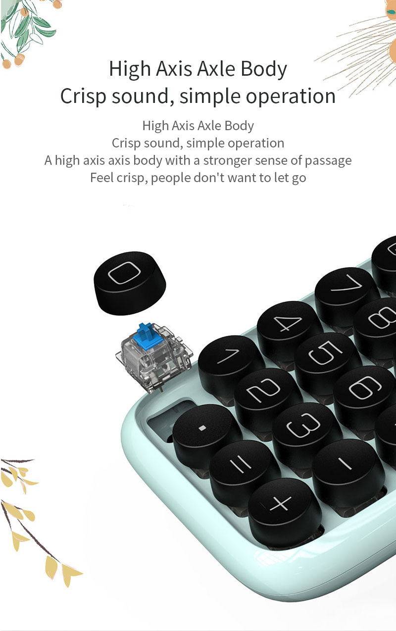 Xiaomi LOFREE EH113P Jelly Bean Retro-Style Mechanical Calculator