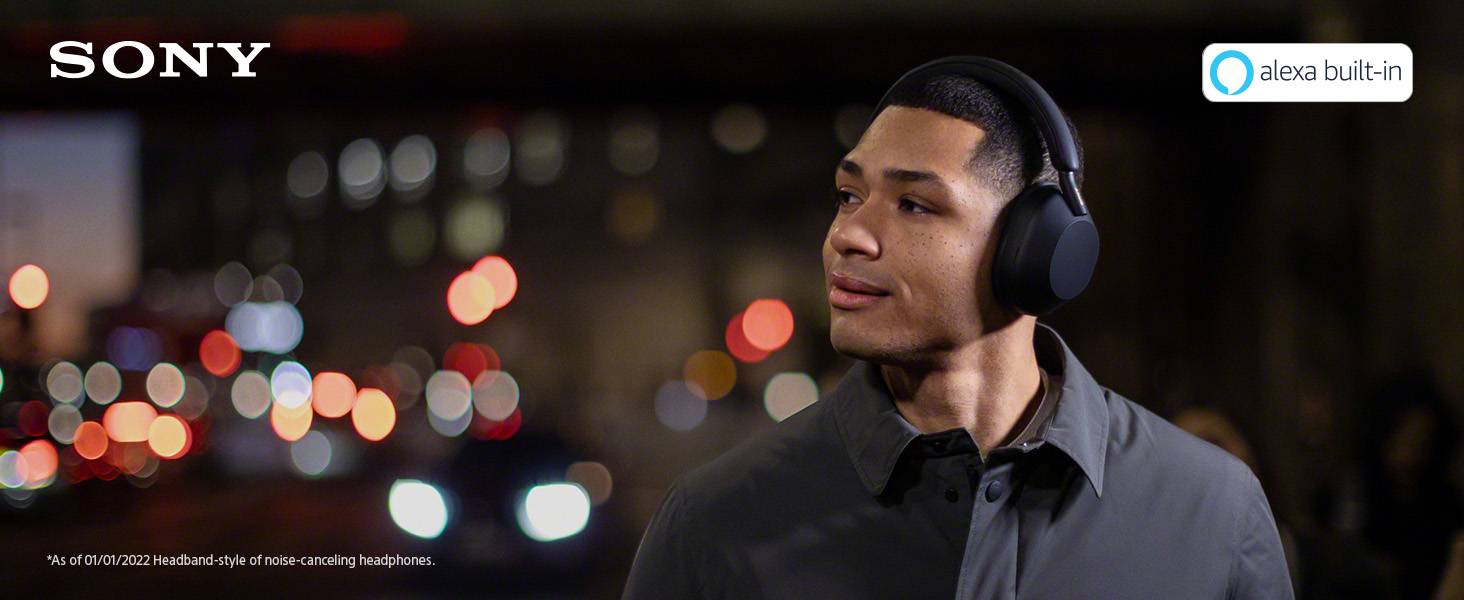 Sony WH-1000XM5 Wireless Over-Ear Noise-Cancelling Headphones