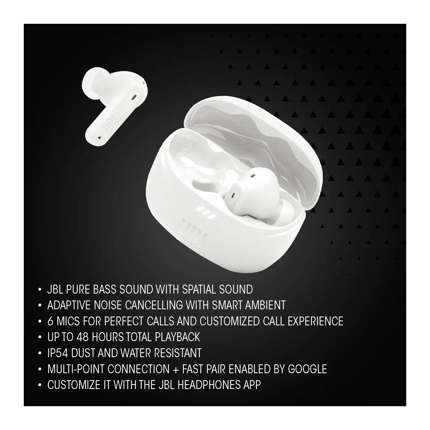 JBL Tune Beam 2 ANC True Wireless Earbuds