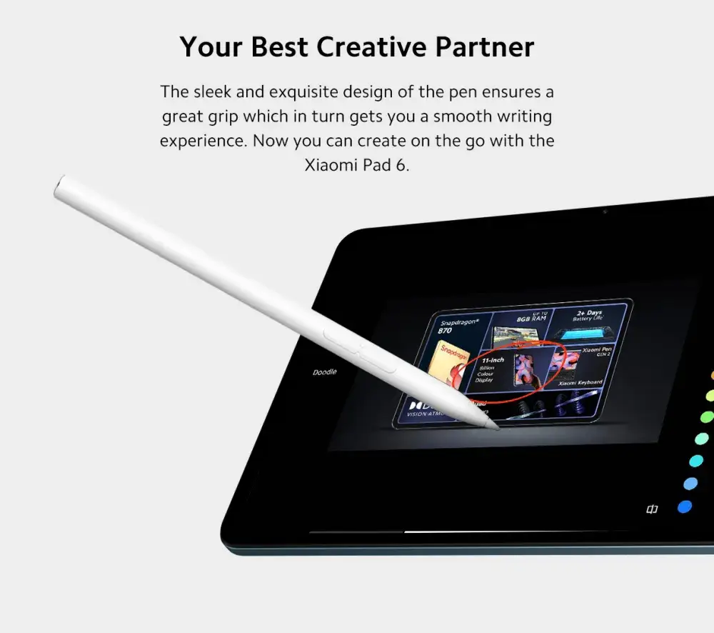 Xiaomi Smart Stylus Pen 2nd Generation