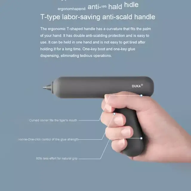 Xiaomi Duka ATuMan EG1 Electric Hot Melt Glue Gun