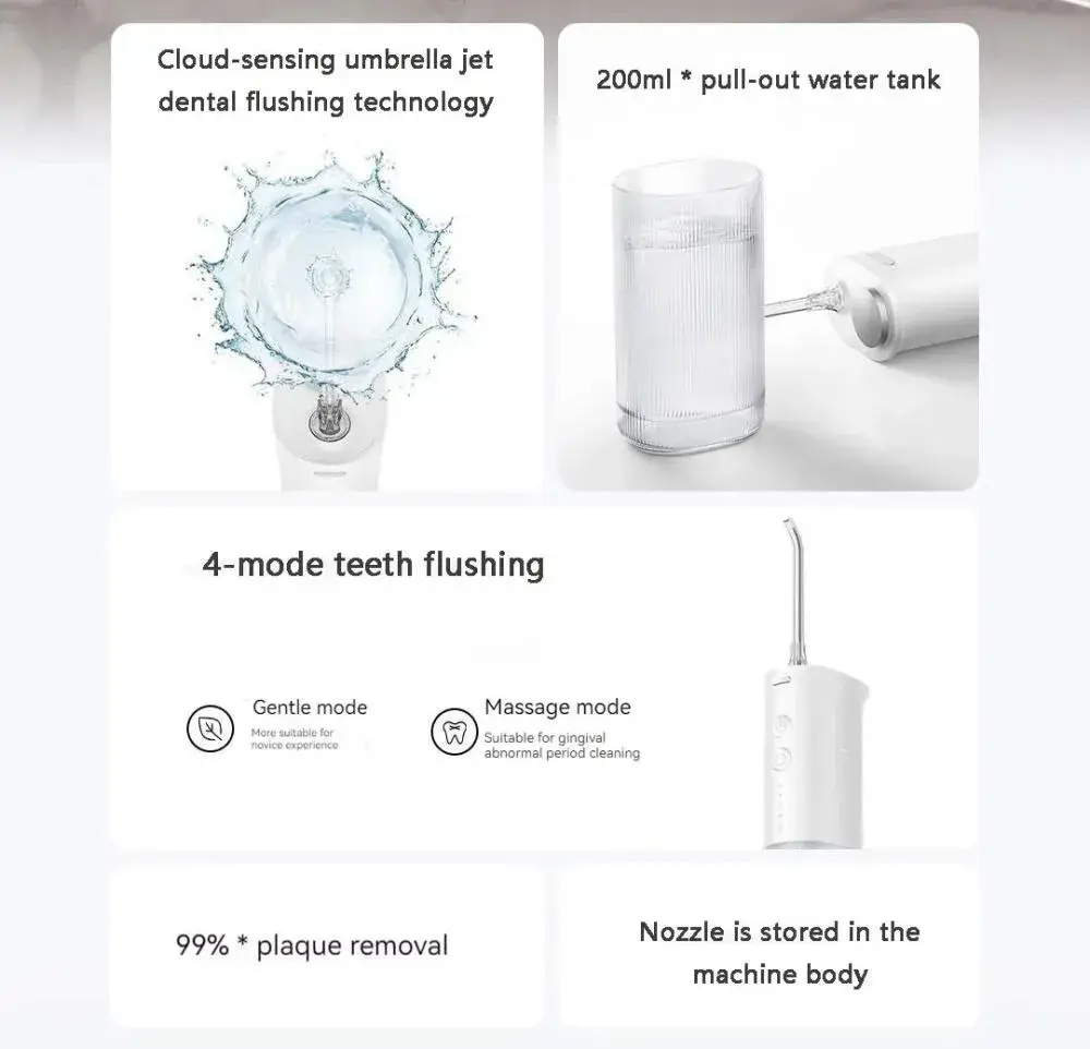 Xiaomi Mijia F400 Portable Electric Water Flosser