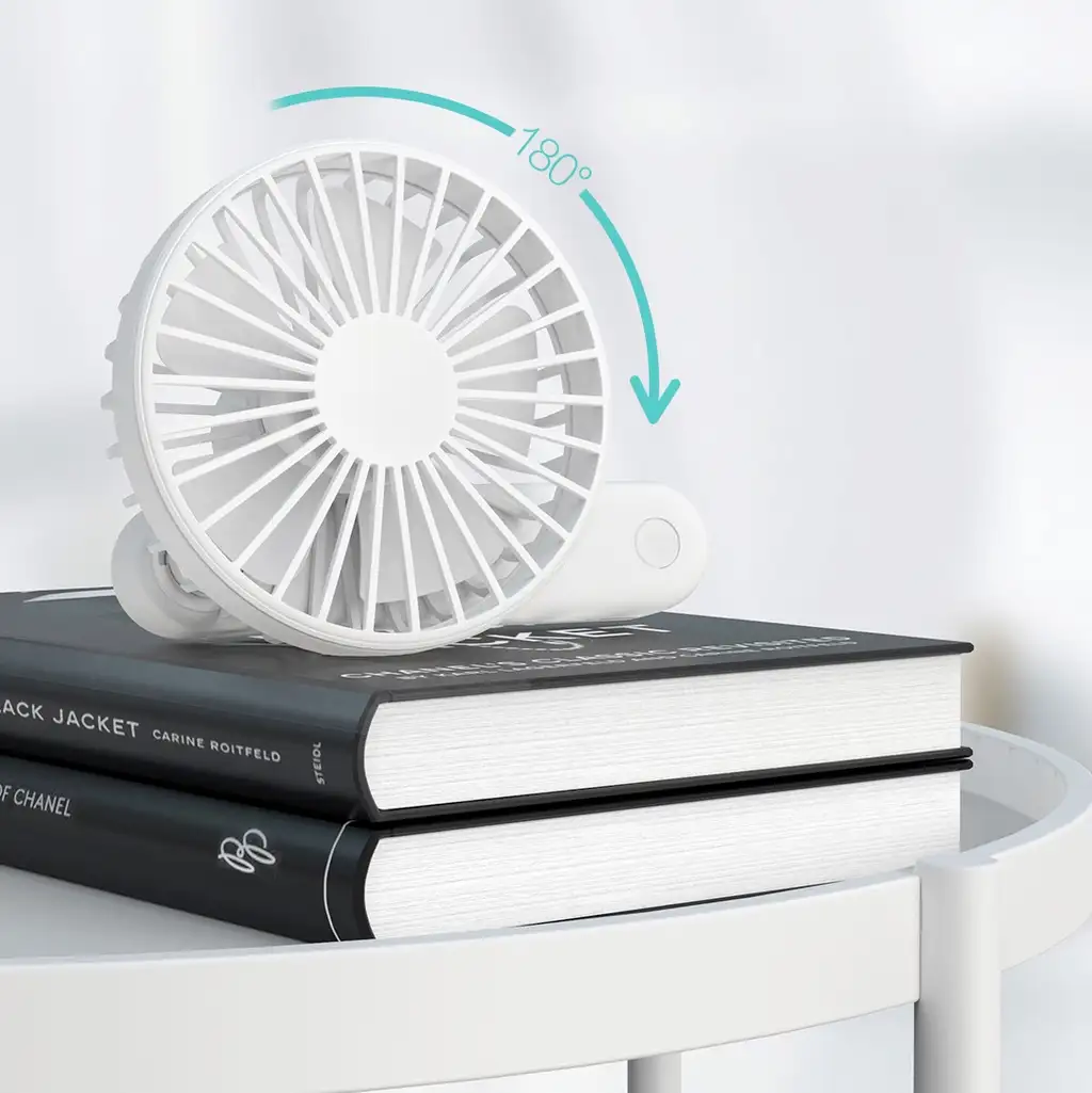 Xiaomi Qualitell F1 Pro Foldable Handheld Portable USB Fan