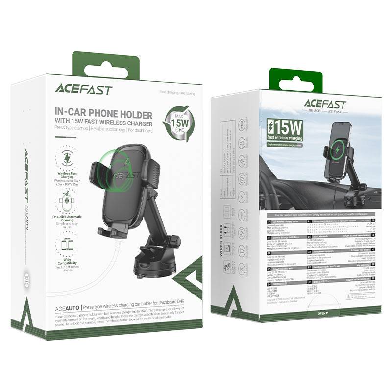 ACEFAST D49 Wireless Charging Car Holder