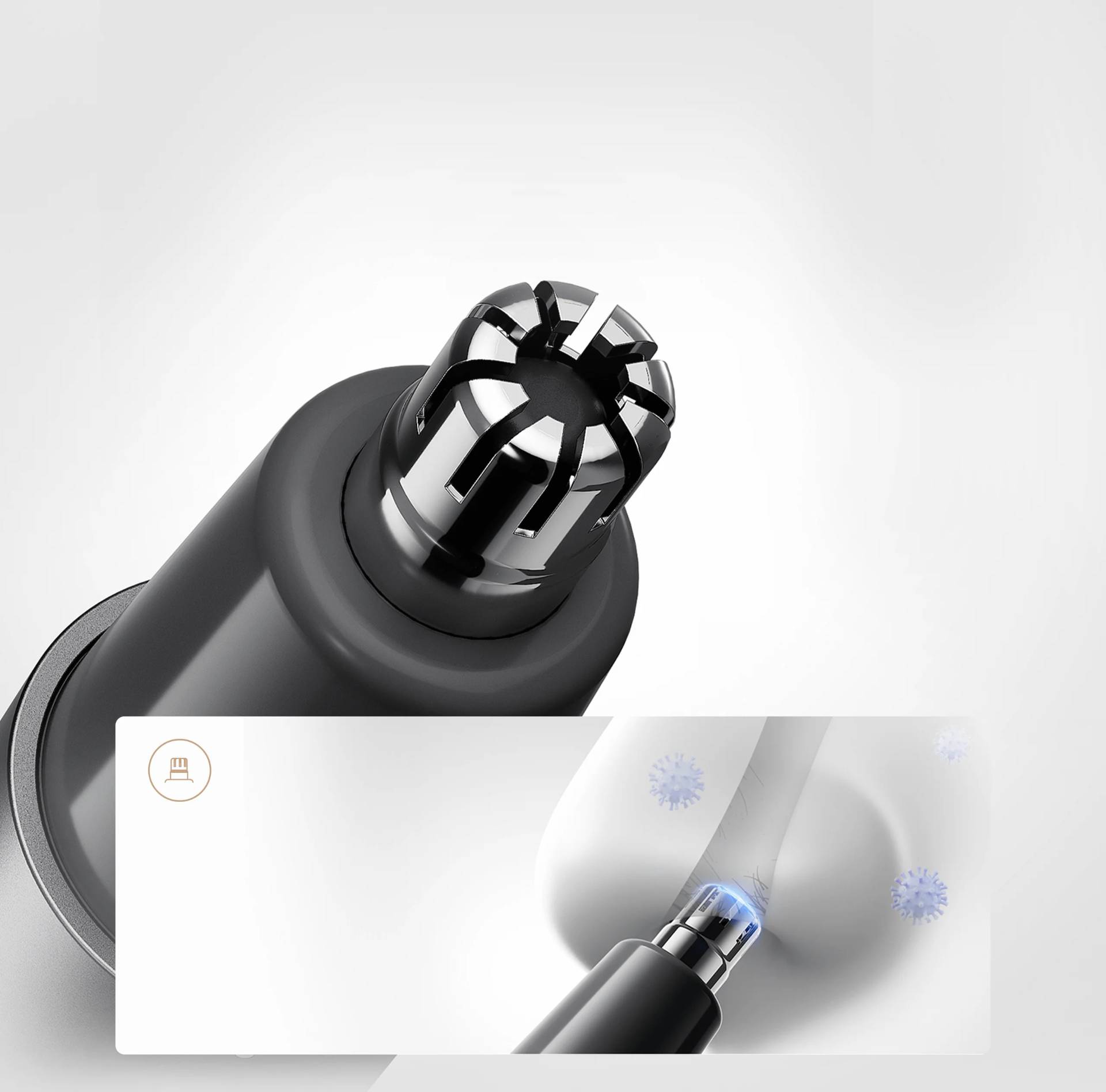 Xiaomi Electric Nose Hair Trimmer Precision Grooming Tool