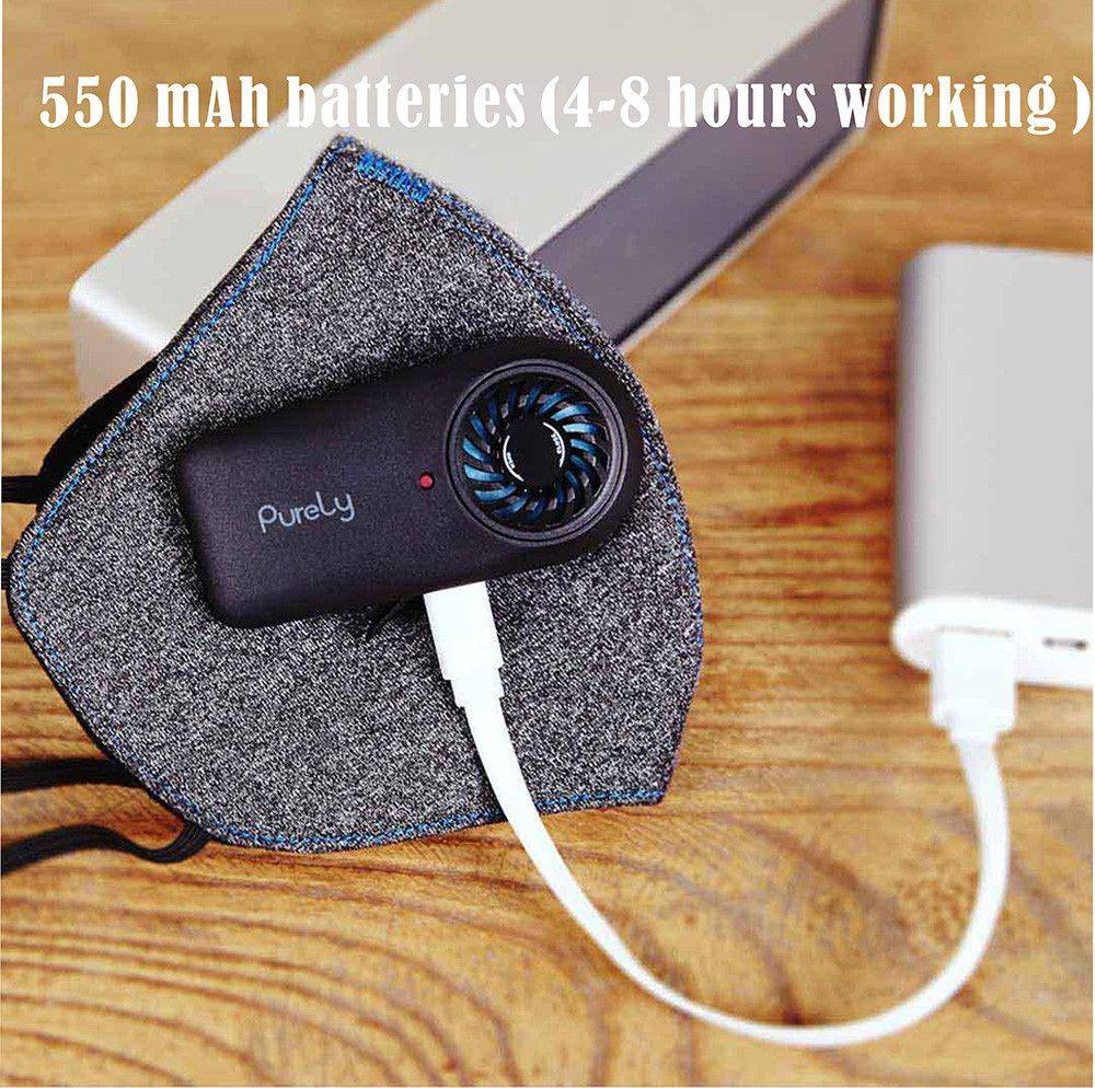 Xiaomi Purely Anti-Pollution Sports Mask with Advanced Air Filtration