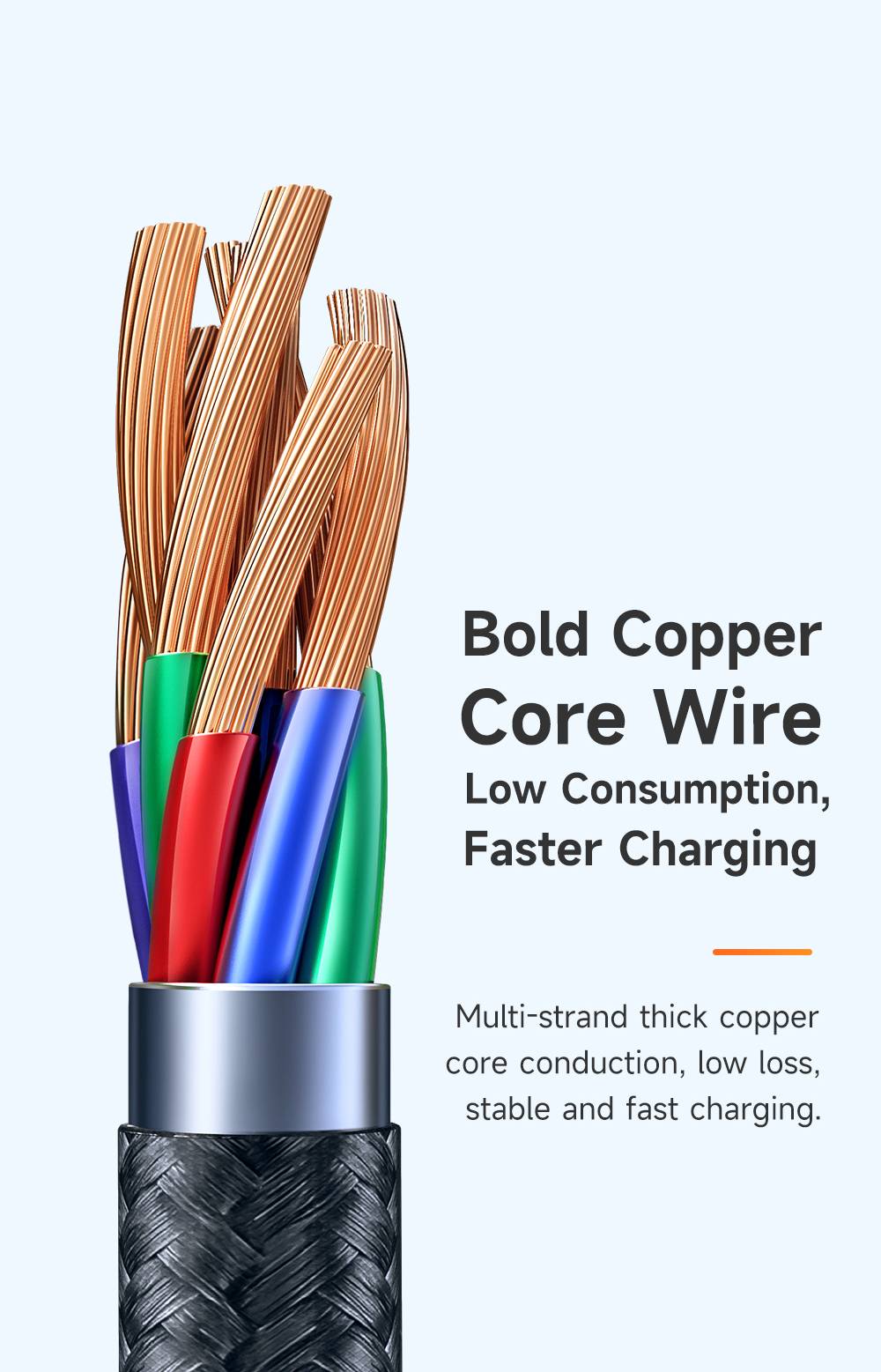 McDodo CA227 1M Type-C to USB Dual-Interface Data Cable