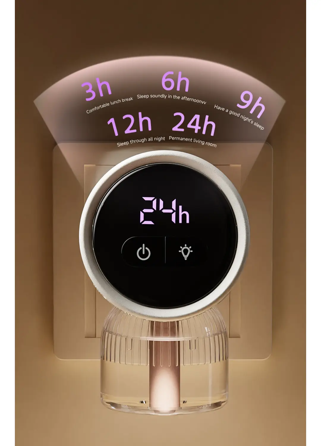 Xiaomi Qualitell P2 Digital Display Electric Mosquito Repellent
