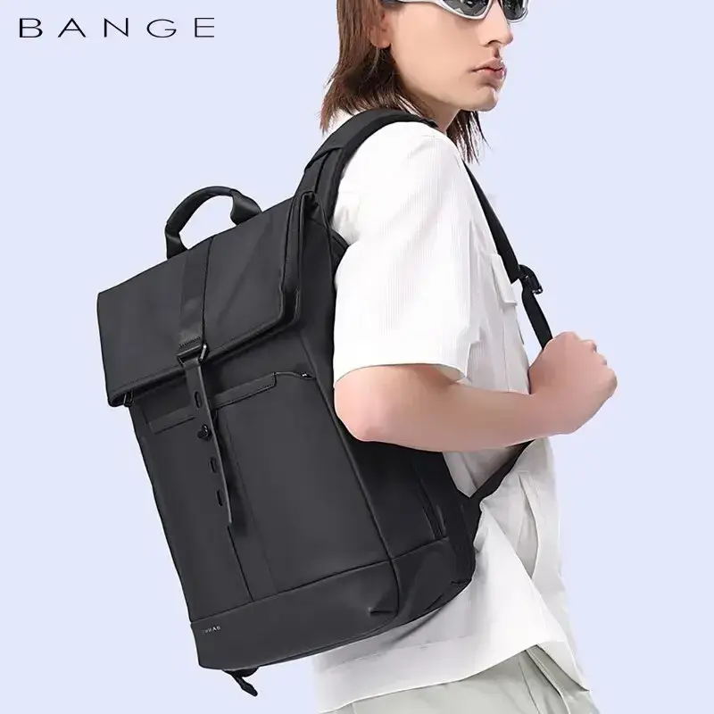BANGE BG-2888 Men's Casual Travel Backpack Double-Shoulder Lightweight & Versatile