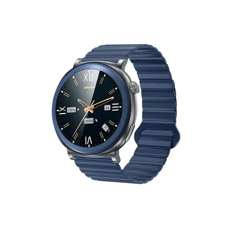AWEI H18 AMOLED Display Smartwatch and Advanced Health Monitoring