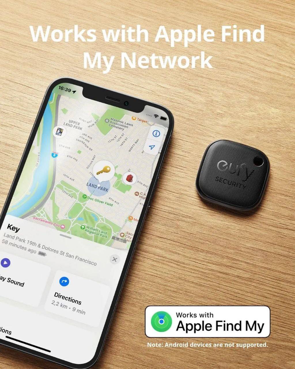 eufy Security Smart Track Link
