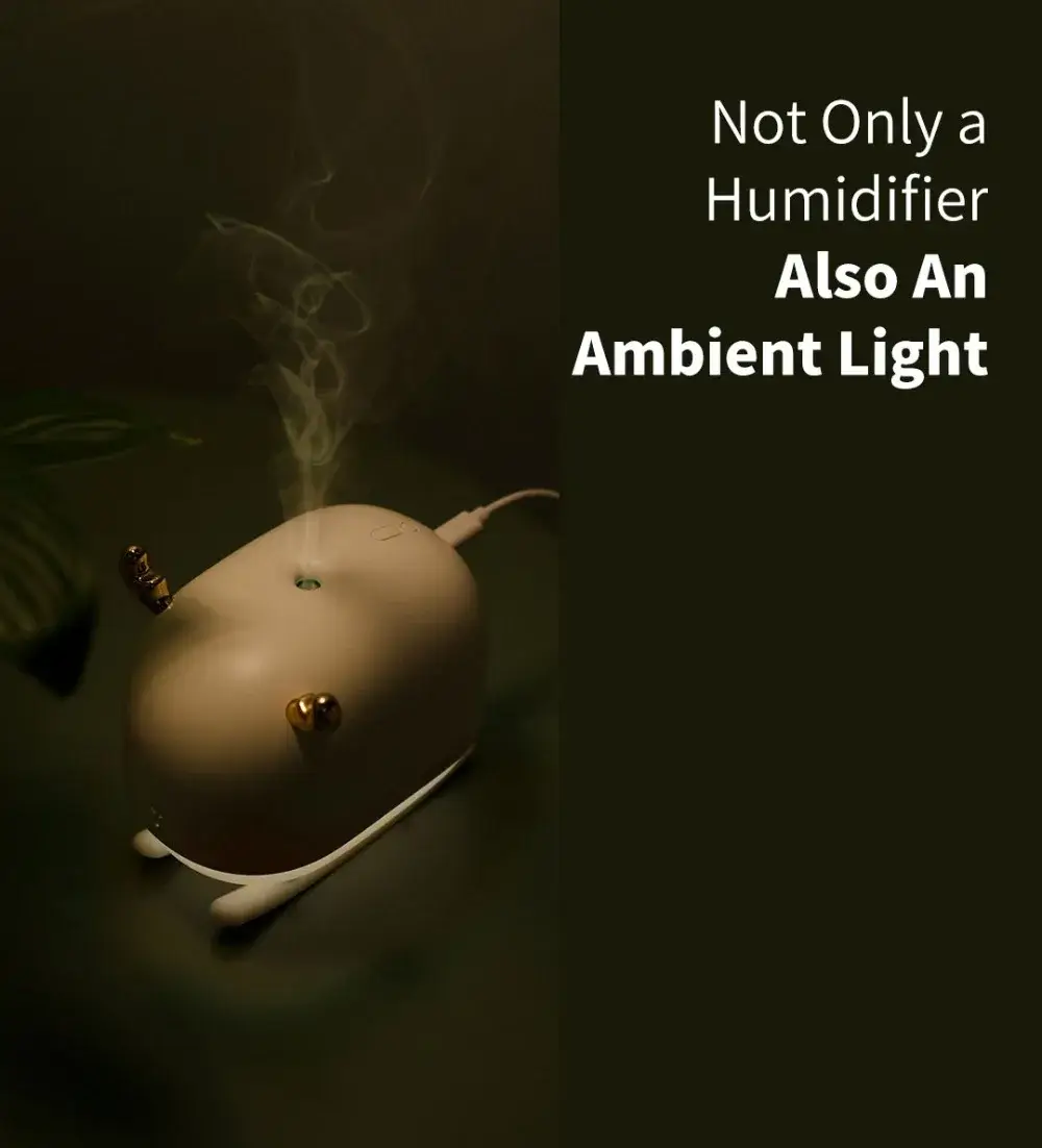 Xiaomi Mijia SOTHING DSHJ-H-009 260ml Deer-Shaped Ultrasonic Humidifier