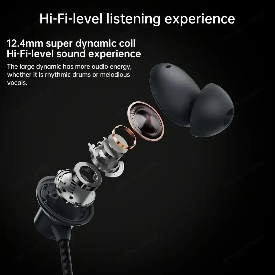 OPPO Enco M33 45dB ANC Neckband Earphones