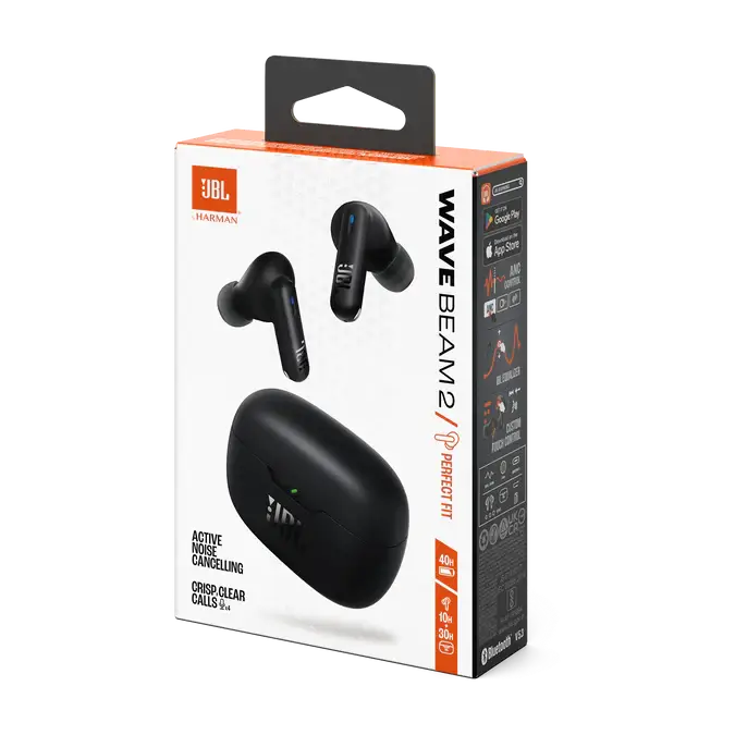 JBL Wave Beam 2 True Wireless Bluetooth Earbuds