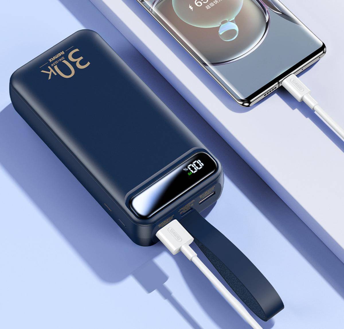 Remax RPP-522 30,000mAh Power Bank Fast Charging