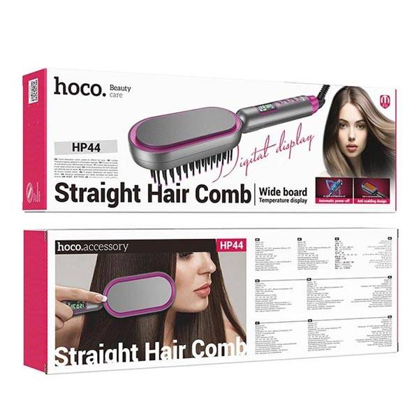 HOCO HP44 Electric Hair Straightening Comb