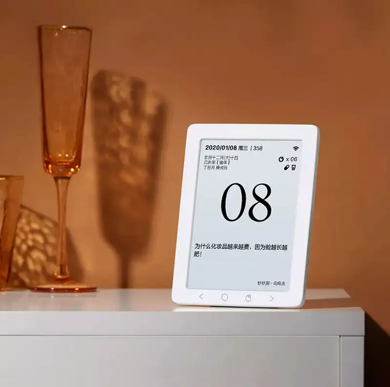 Xiaomi MiaoMiaoCe Smart Health Calendar MHO-C503