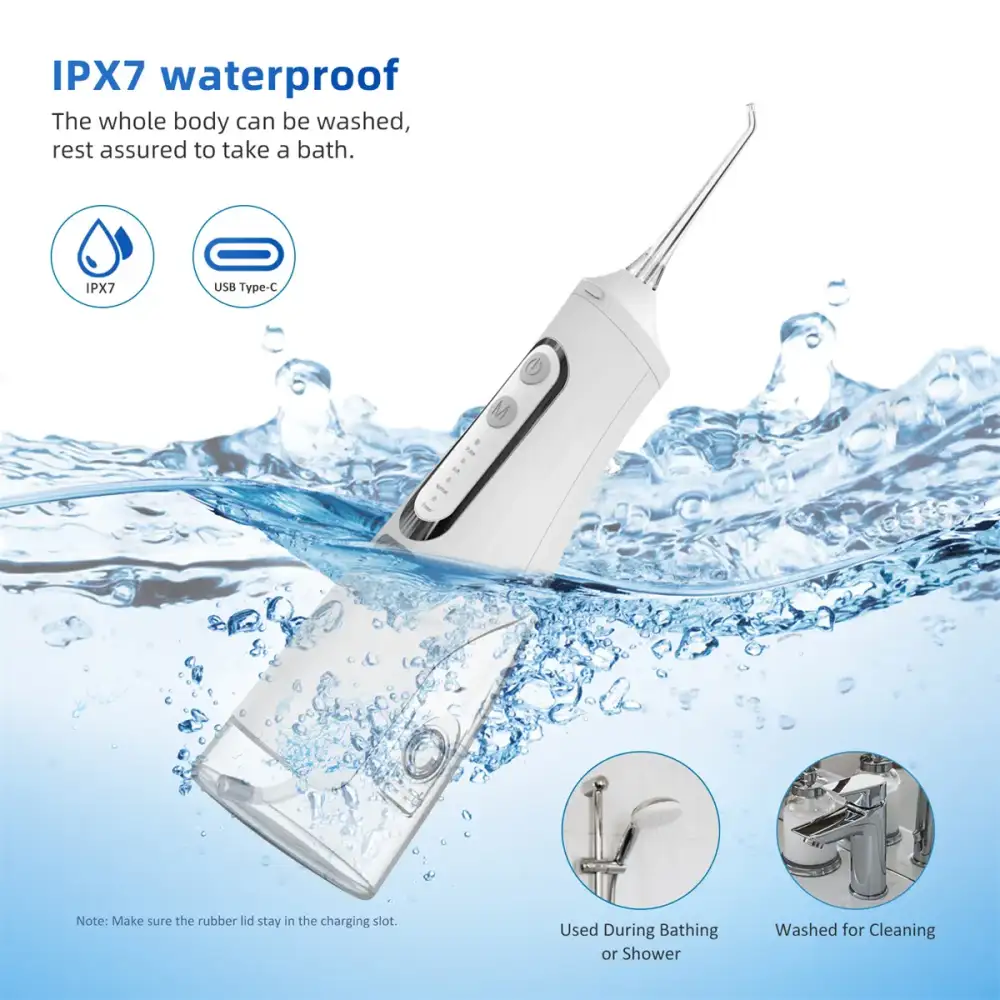 Xiaomi M209 Rechargeable Oral Irrigator Portable Water Flosser & Dental Jet Cleaner