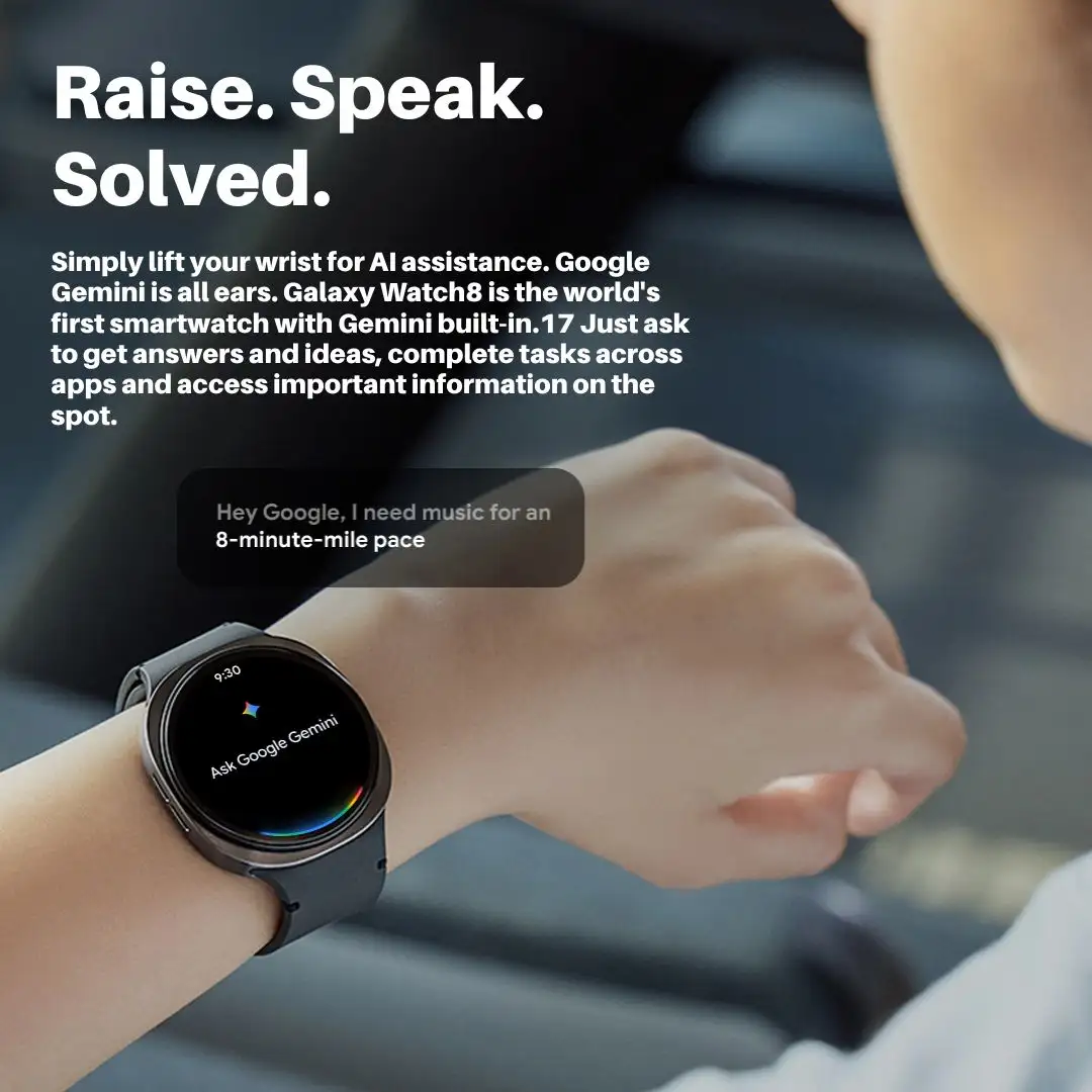 Samsung Galaxy Watch 8 Premium Smartwatch