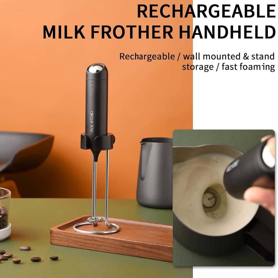 Circle Joy CJ-EMF07 Star Moon Series Electric Milk Frother