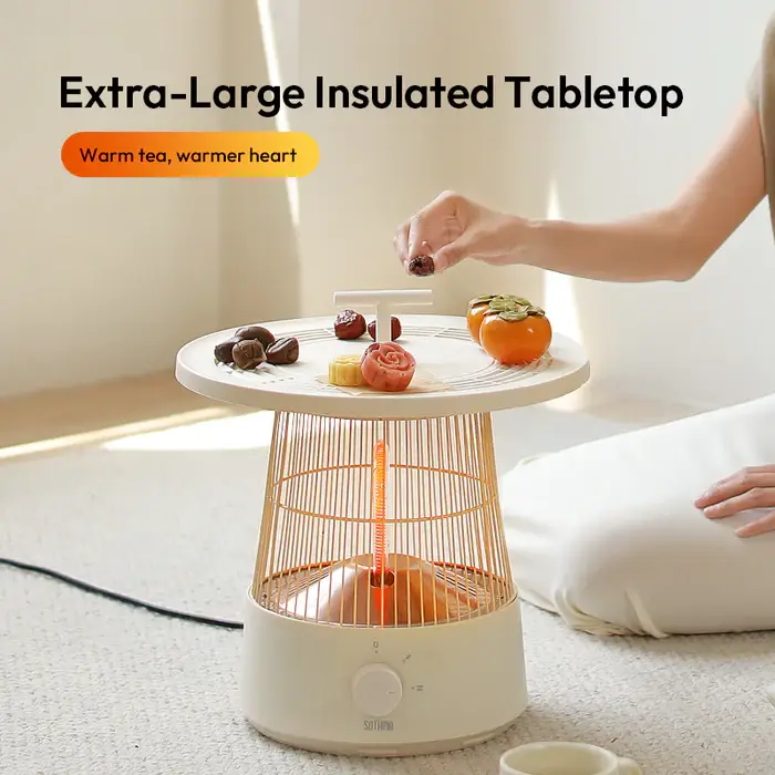 Xiaomi Sothing Little Sun Heaters Round Table mini