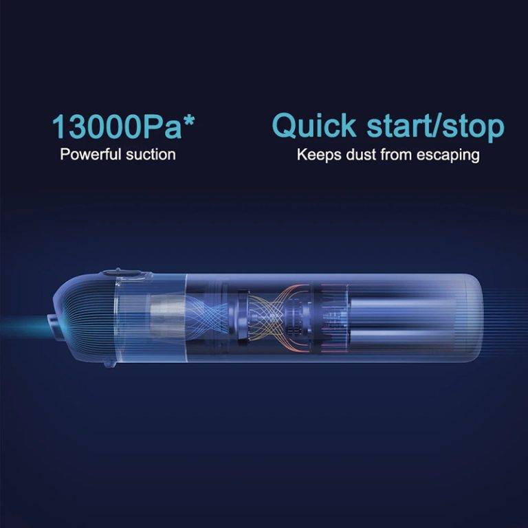 Xiaomi Mijia Portable Handheld Vacuum Cleaner Compact & Powerful Dust Remover