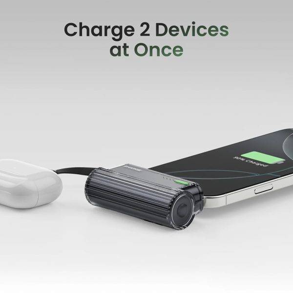SHARGE Flow Mini 2 T1 Transparent 5000mAh Power Bank
