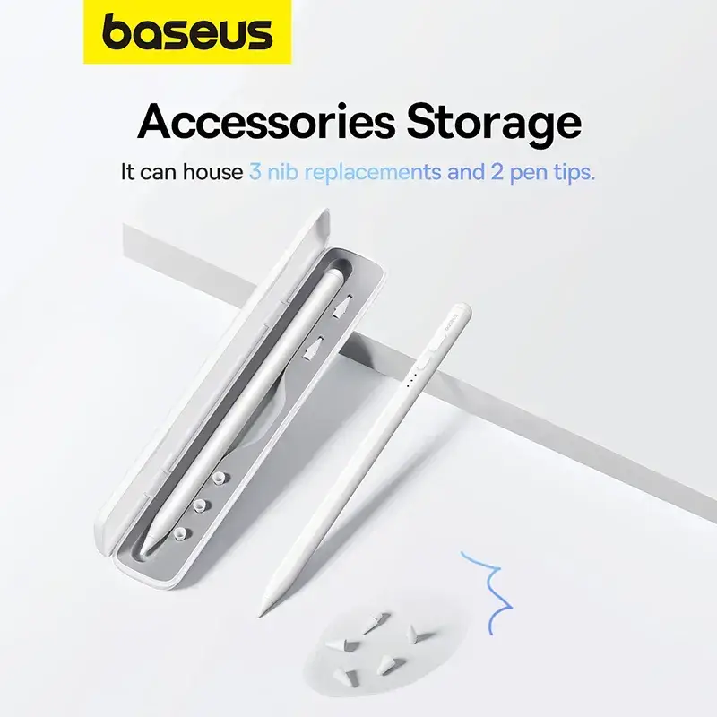 Baseus Smooth Writing Series 2 Stylus Case with Magnetic Storage Box